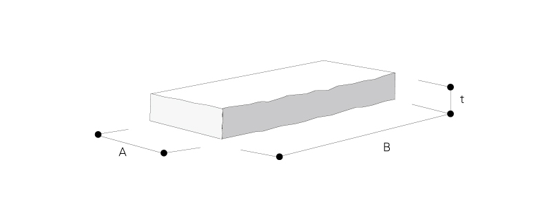 図面小端積石（中国産）